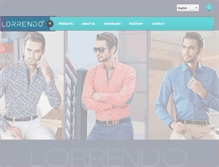 Tablet Screenshot of lorrendo.com